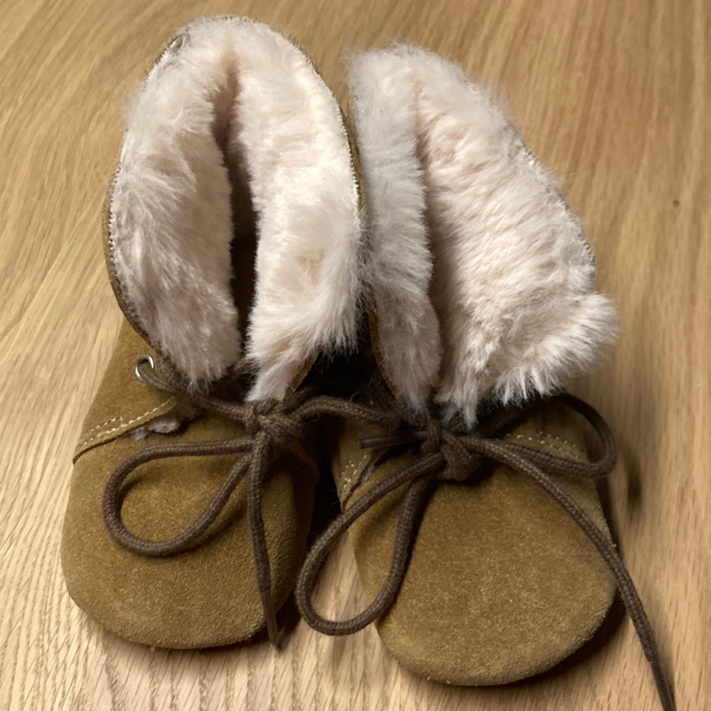 Bout’chou boots for baby
